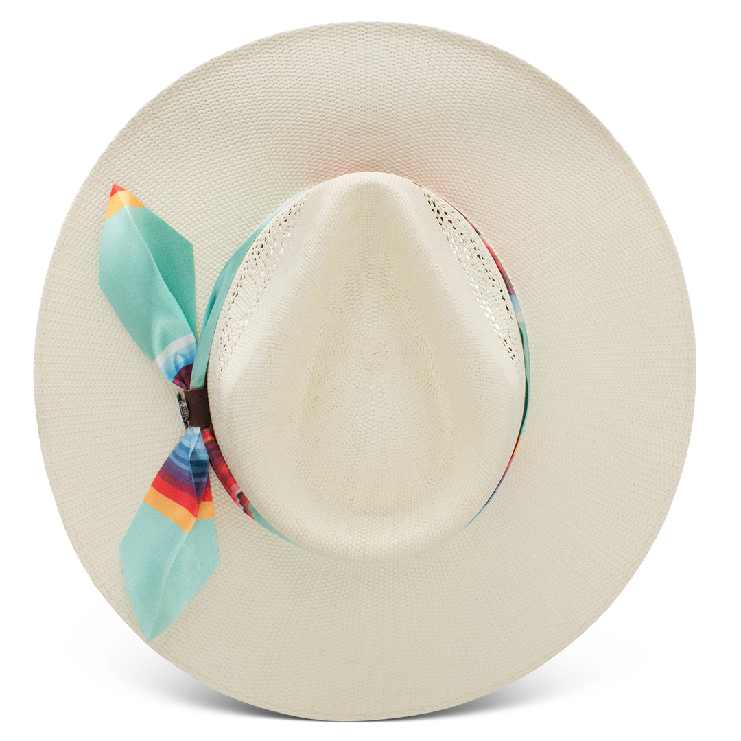 Summer Serape Fashion Hat - Charlie 1 Horse