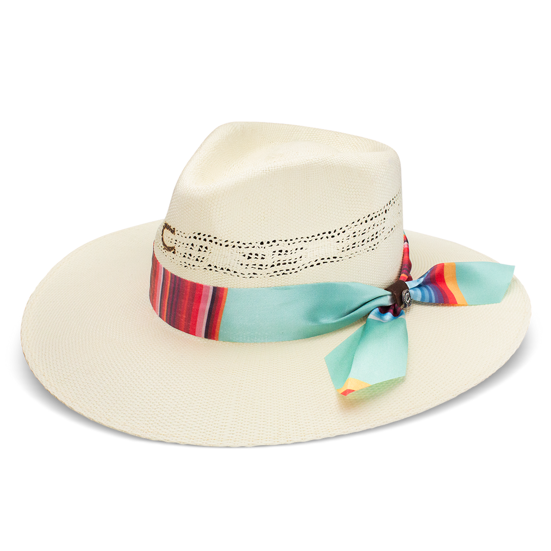 Summer Serape Fashion Hat - Charlie 1 Horse