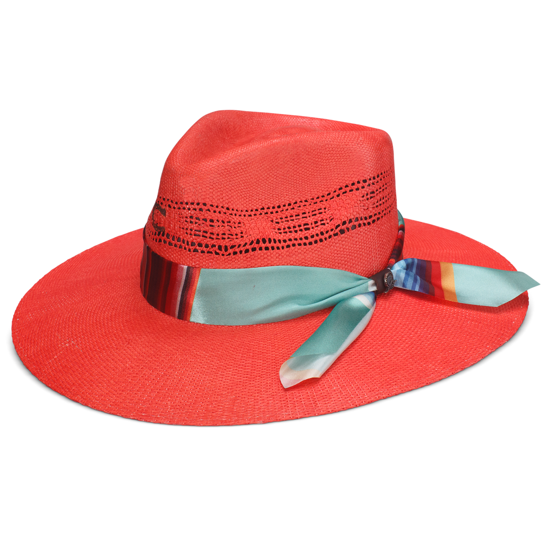 Summer Serape Fashion Hat - Charlie 1 Horse