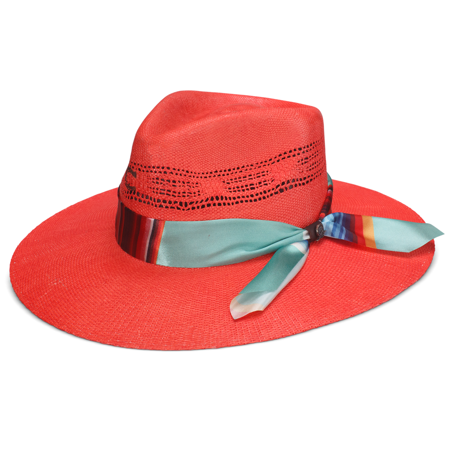 Summer Serape Fashion Hat - Charlie 1 Horse