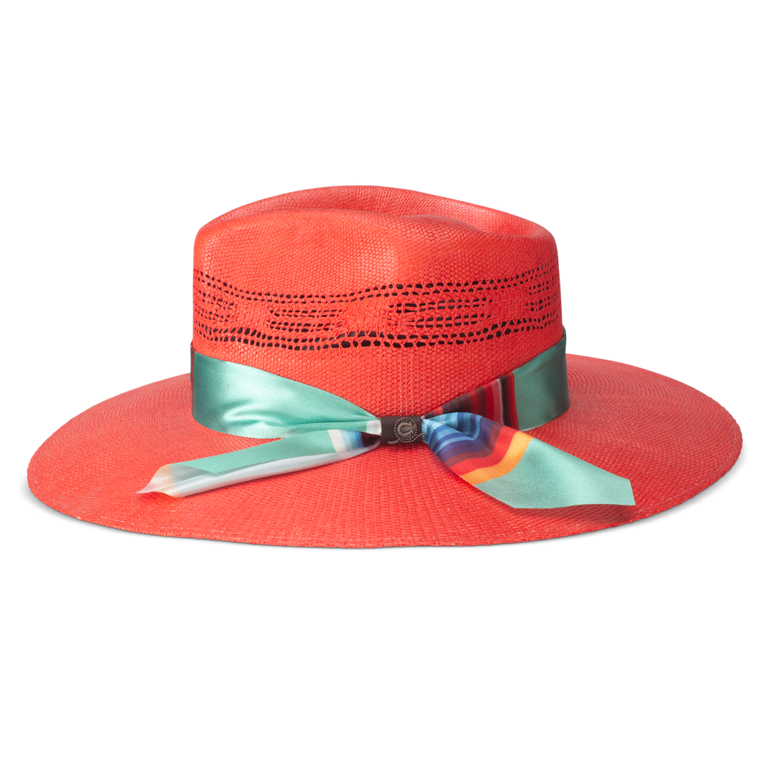 Summer Serape Fashion Hat - Charlie 1 Horse
