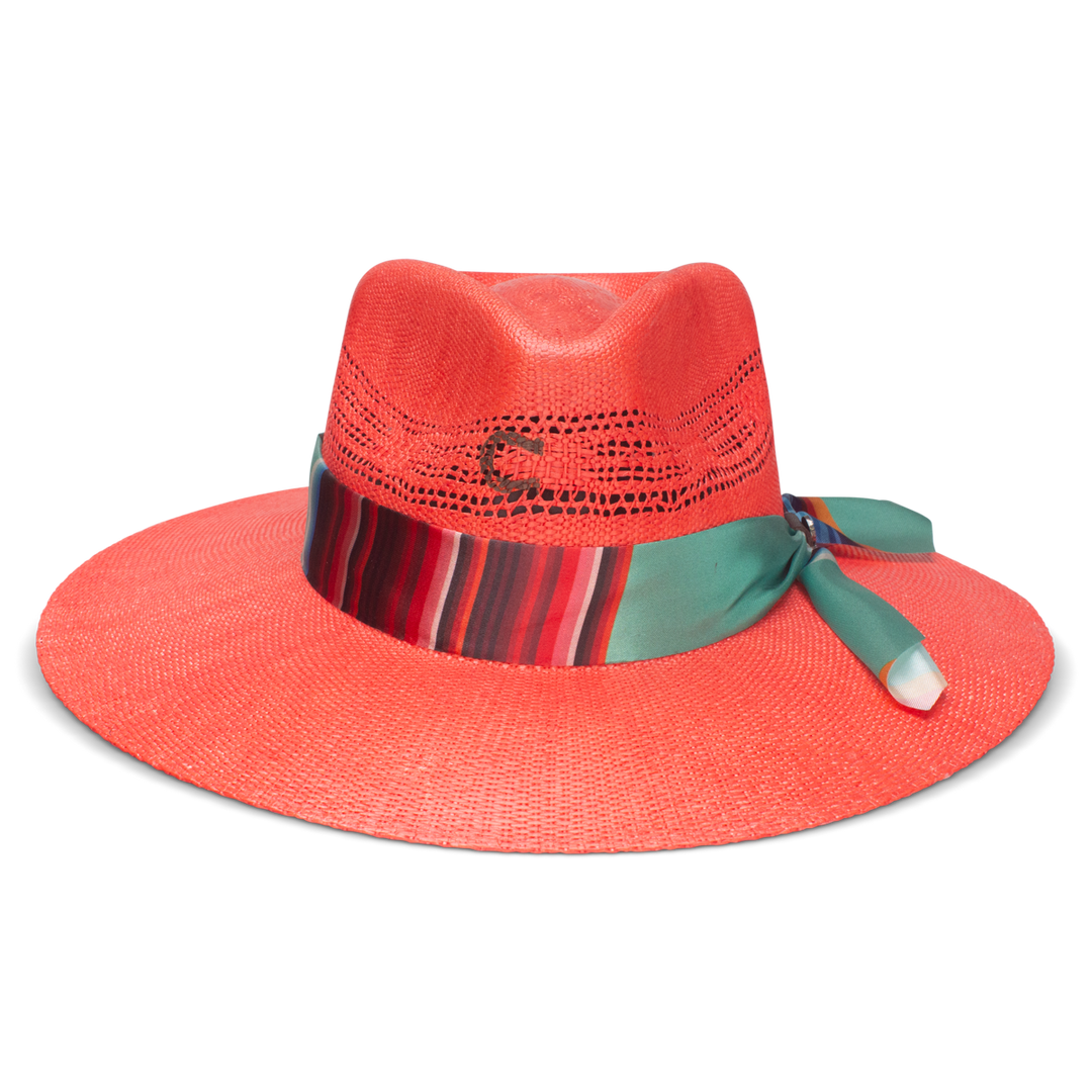 Summer Serape Fashion Hat - Charlie 1 Horse