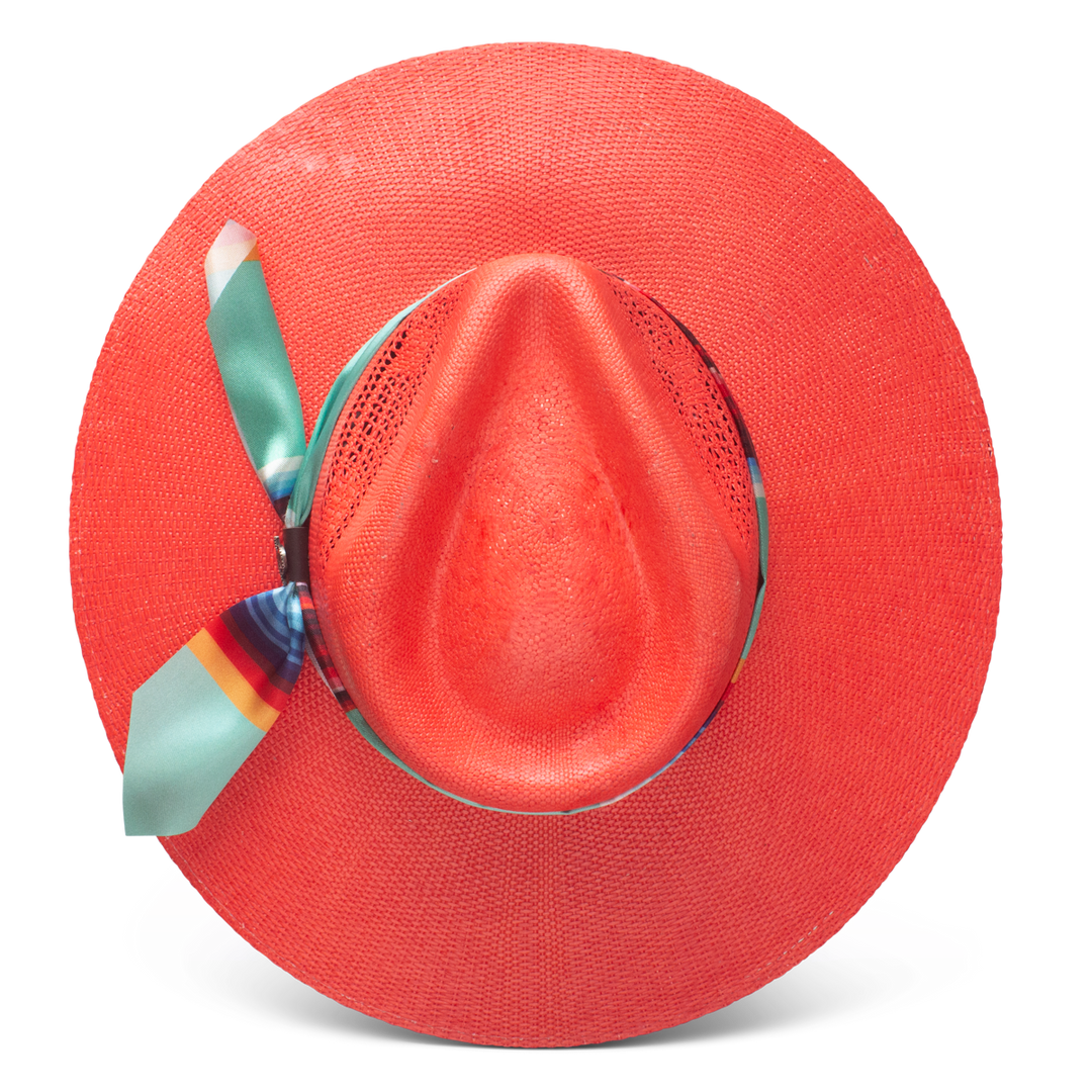 Summer Serape Fashion Hat - Charlie 1 Horse