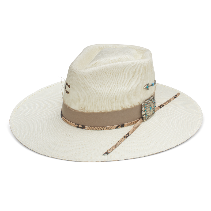 Spear Point Fashion Hat - Charlie 1 Horse