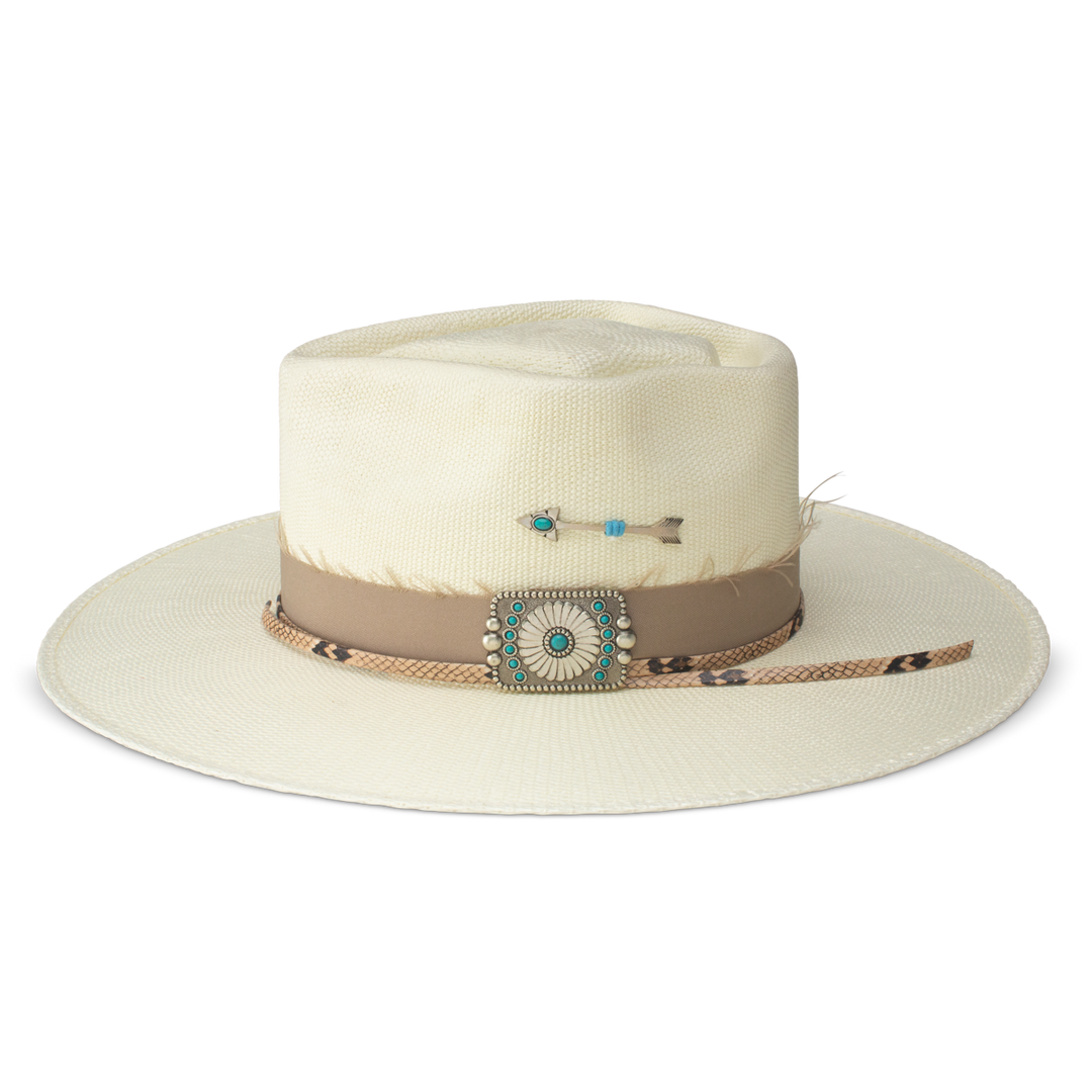 Spear Point Fashion Hat - Charlie 1 Horse