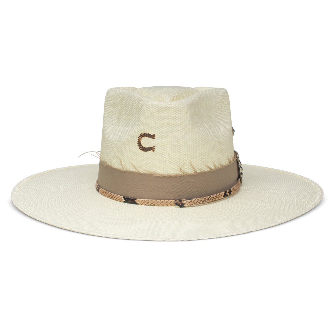 Spear Point Fashion Hat - Charlie 1 Horse