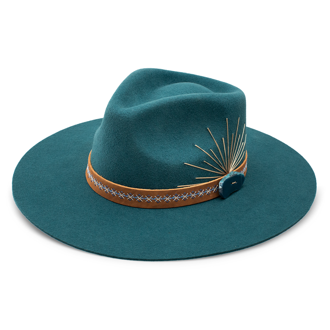 Bayou Belle Fashion Hat - Charlie 1 Horse