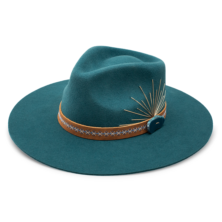 Bayou Belle Fashion Hat - Charlie 1 Horse