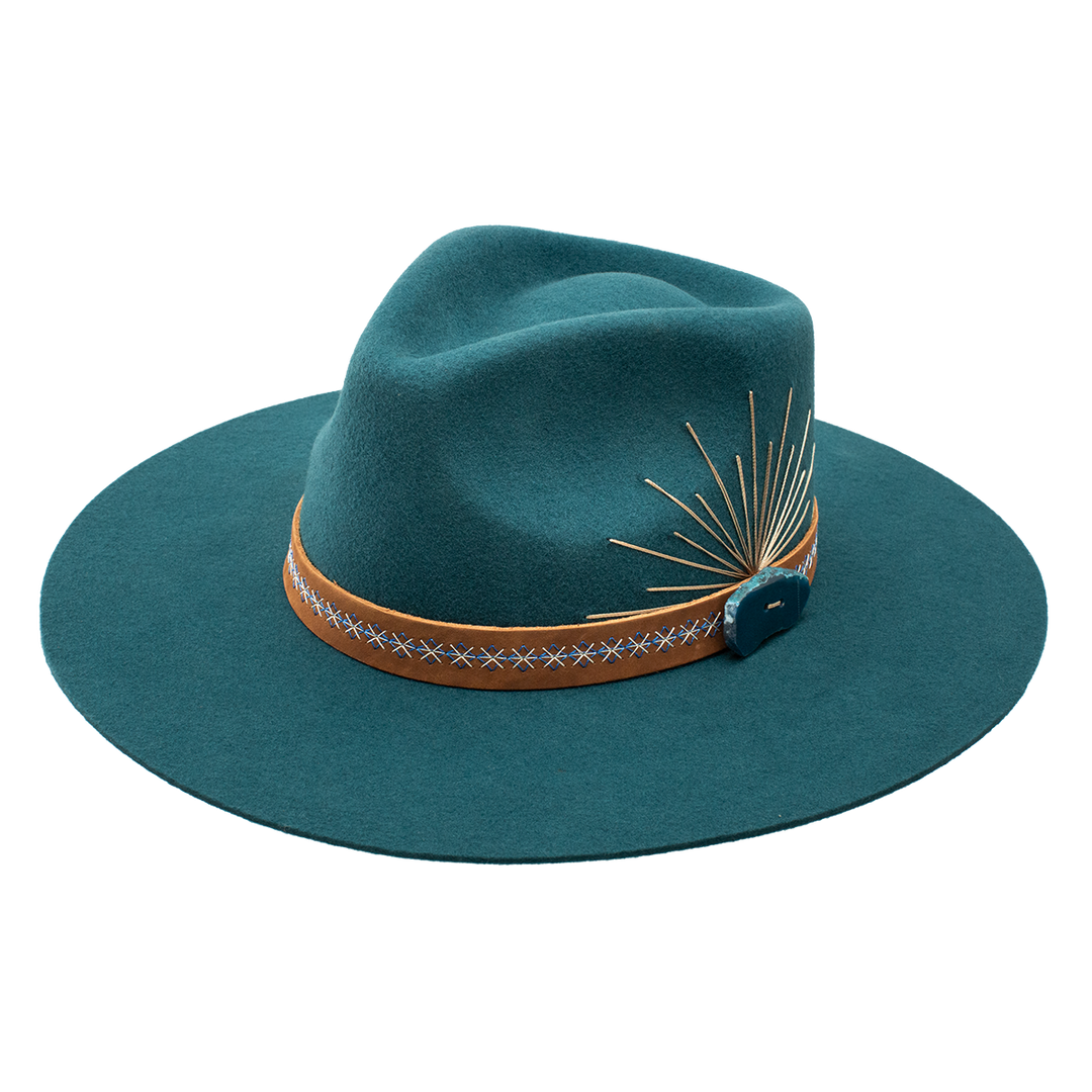 Bayou Belle Jr. - Youth Fashion Hat - Charlie 1 Horse