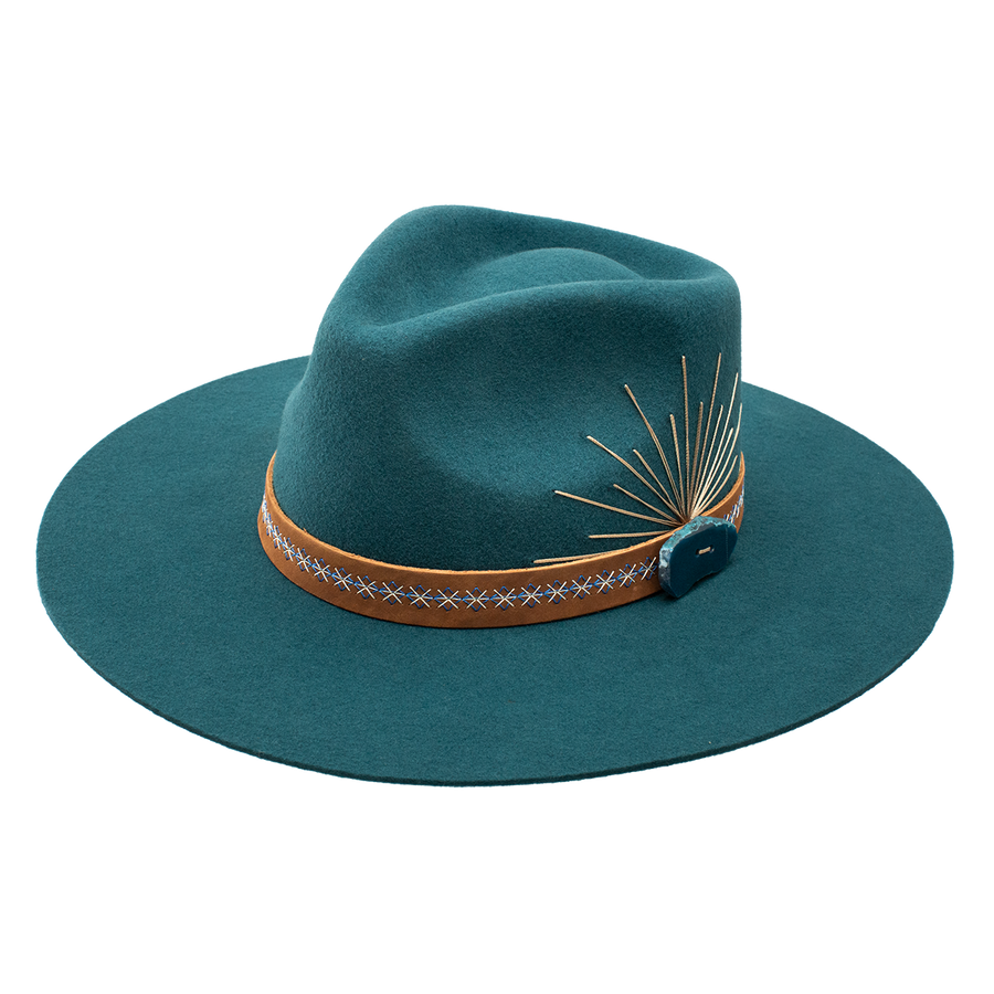 Bayou Belle Jr. - Youth Fashion Hat - Charlie 1 Horse