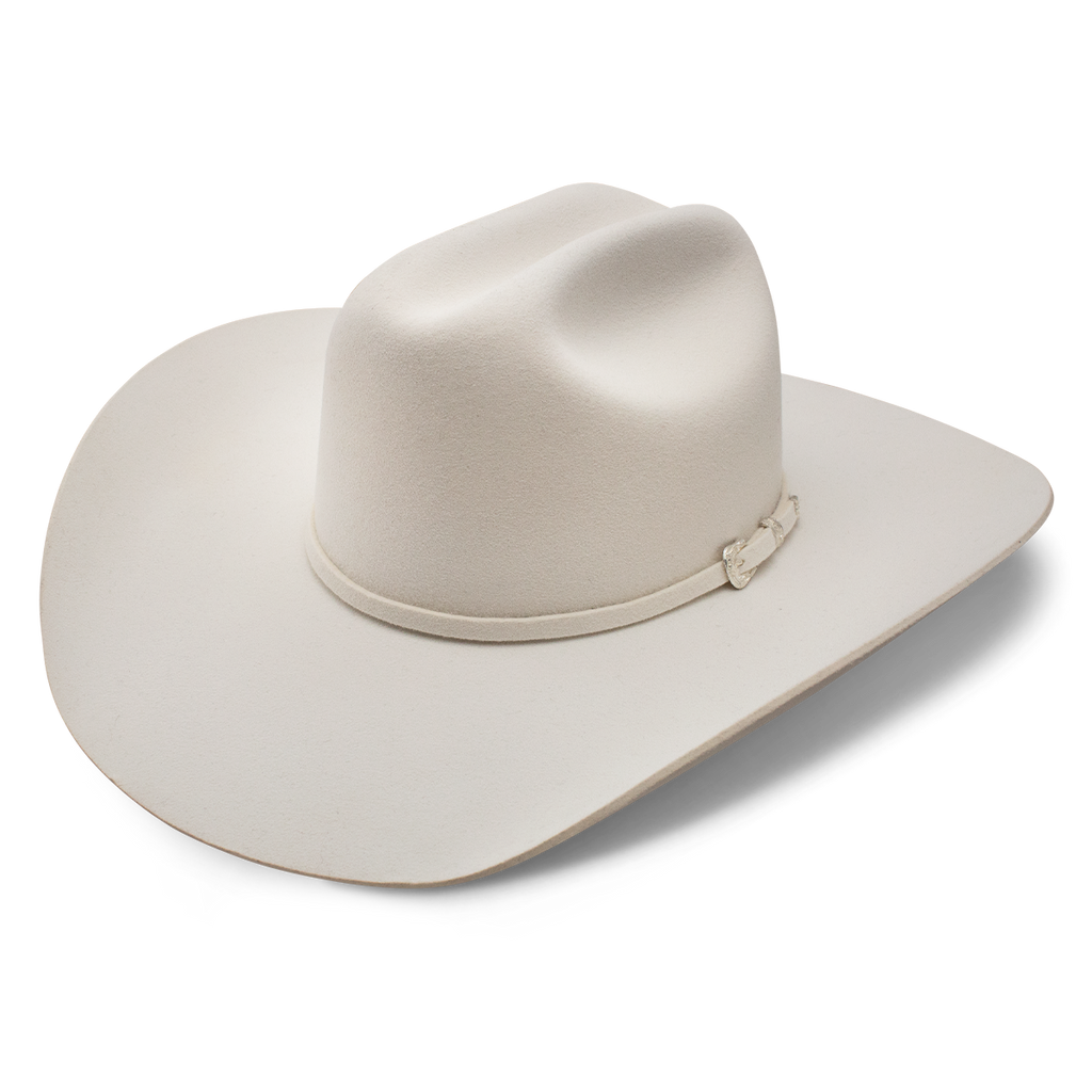4411 White Cowboy Hat For Women & Men - Cowgirl Hat For Party & Festival - 4E main image 3