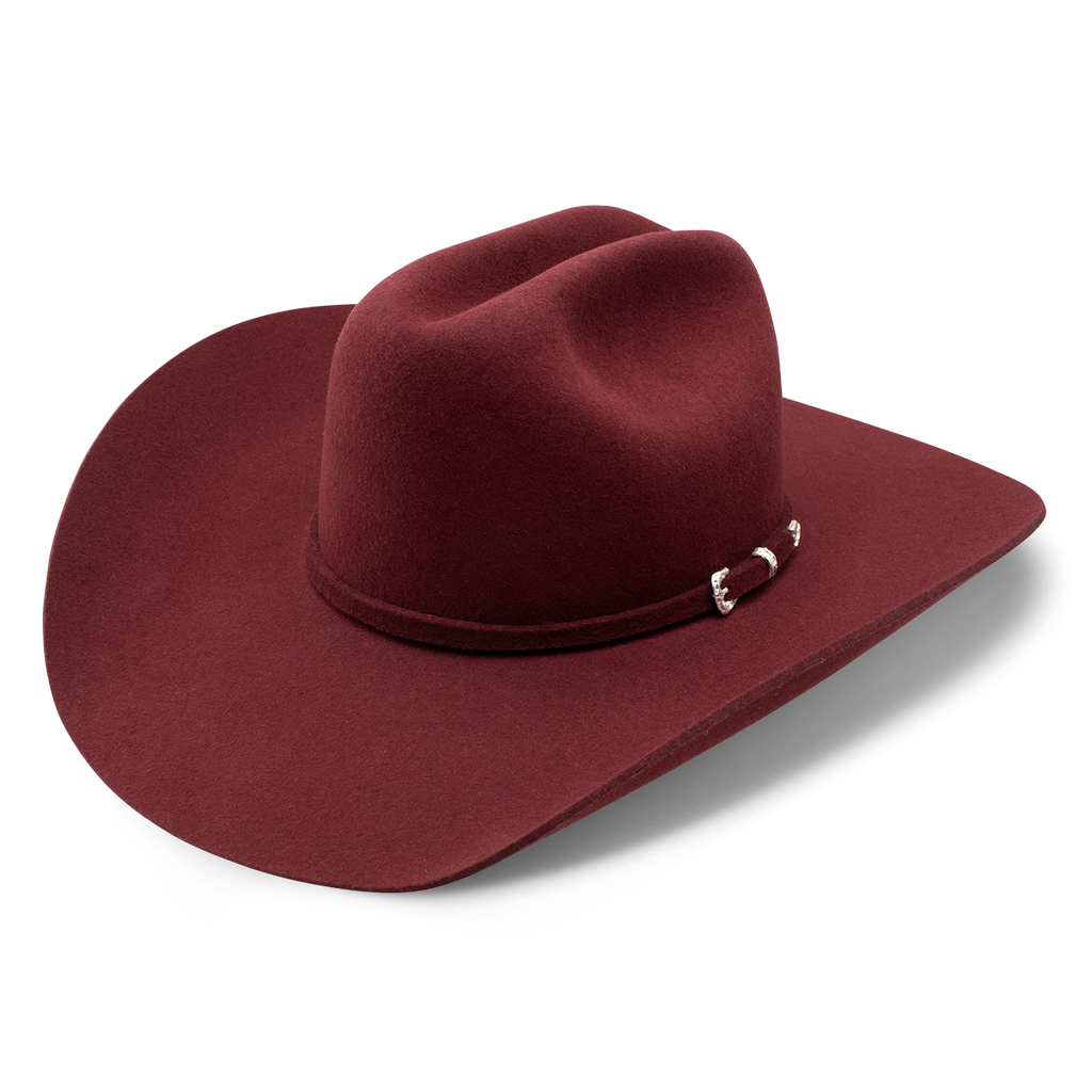 3661 Cowboy Hat For Men Western Cowgirl Hat For Women Unisex Wide Brim Felt Western Cowboy Hat for Men Cowgirl Hat for Women Unisex Wide  main image 3