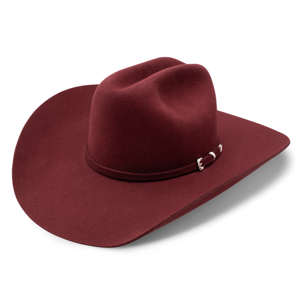 NWT Burgundy Cowgirl Hat Charlie 1 Horse Burgundy 4X Teepee Western Fashion Cowgirl  main image 3