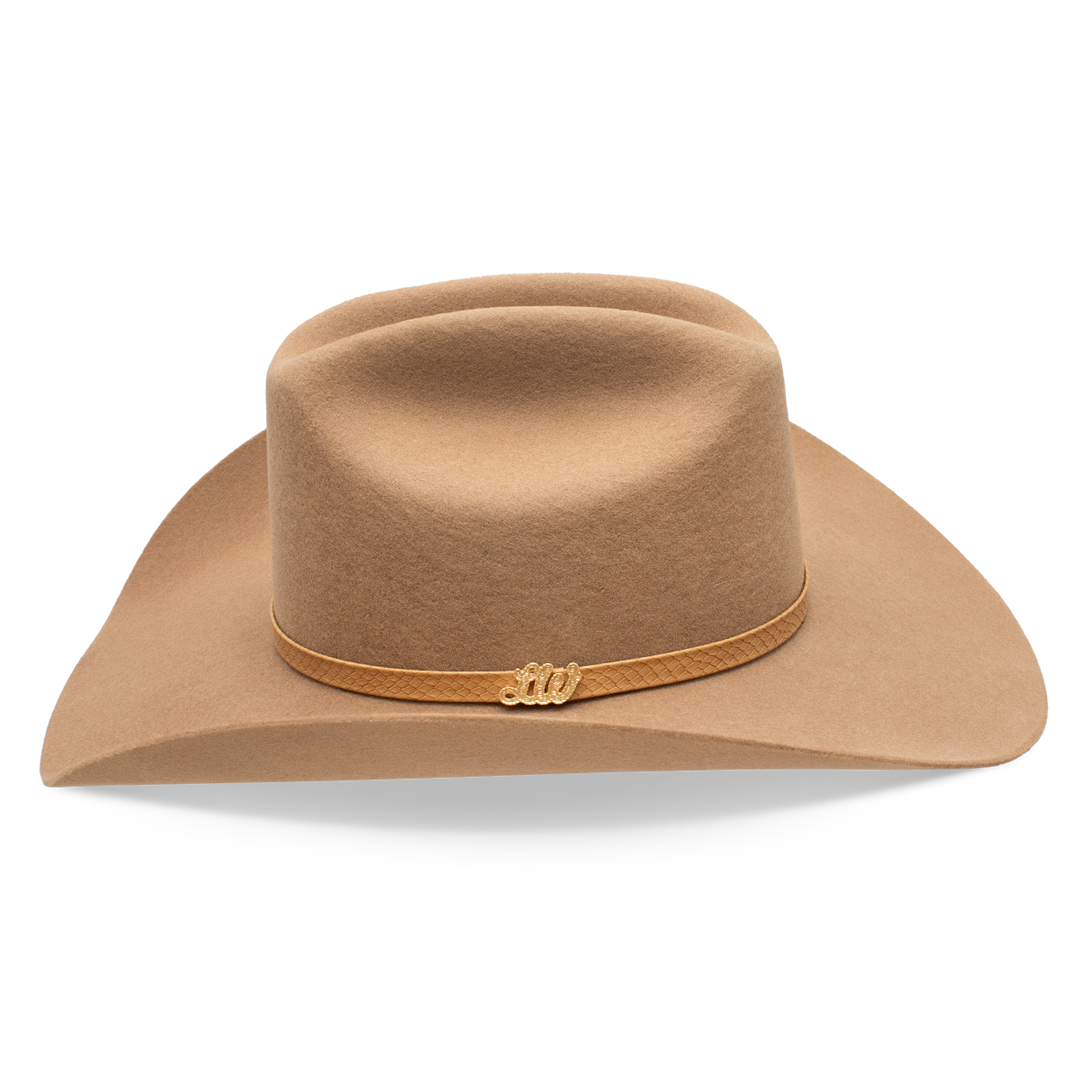 Delta Dawn Western Hat