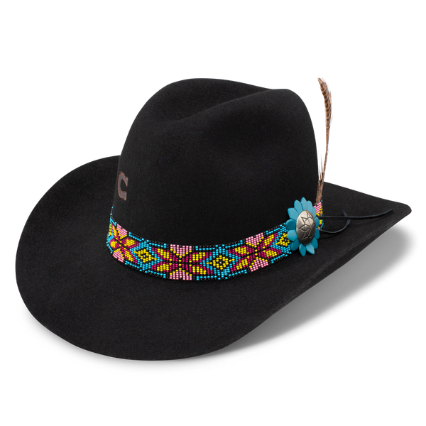 Gold Digger Western Hat – Charlie 1 Horse display picture 1