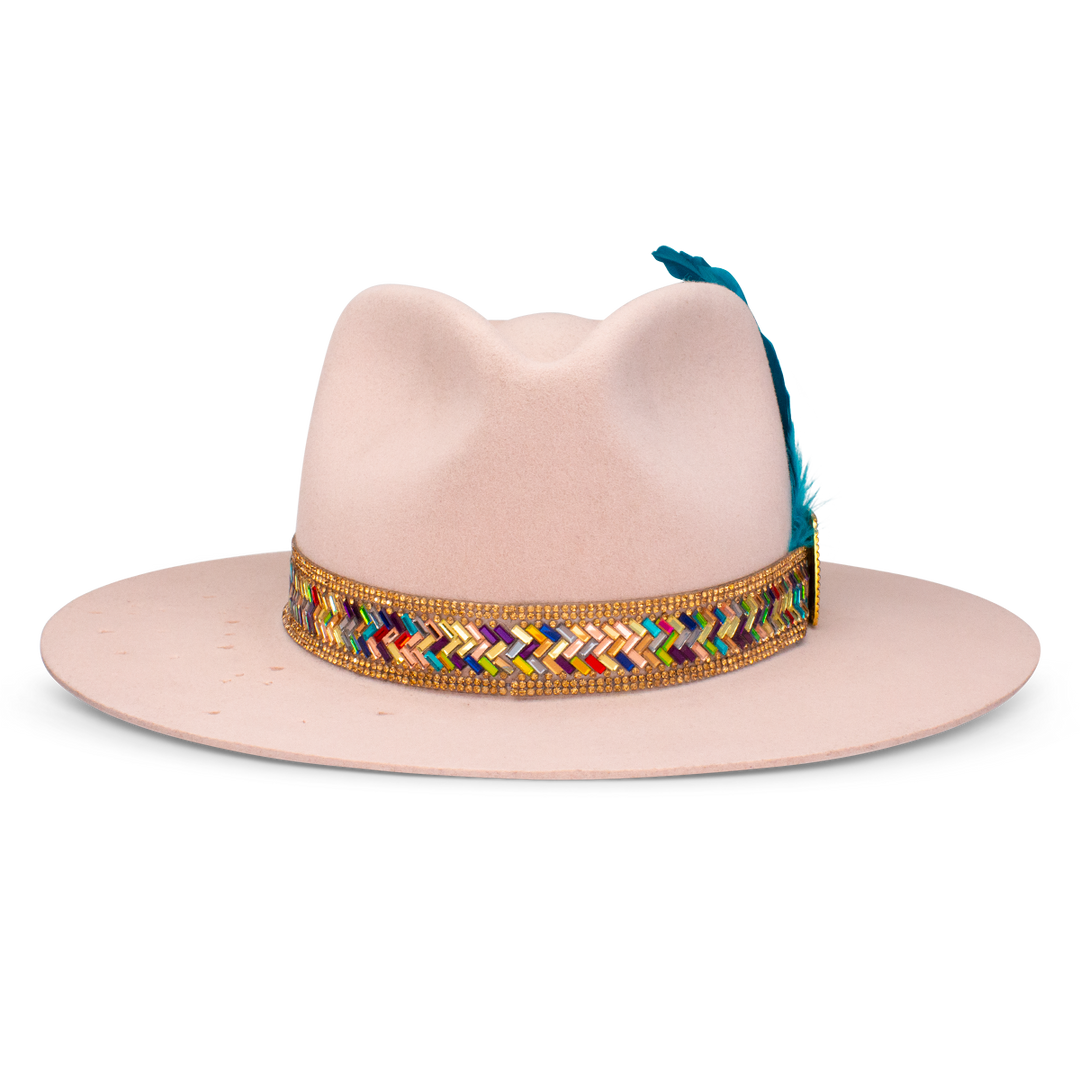 Hillbilly Hippie Fashion Hat - Charlie 1 Horse