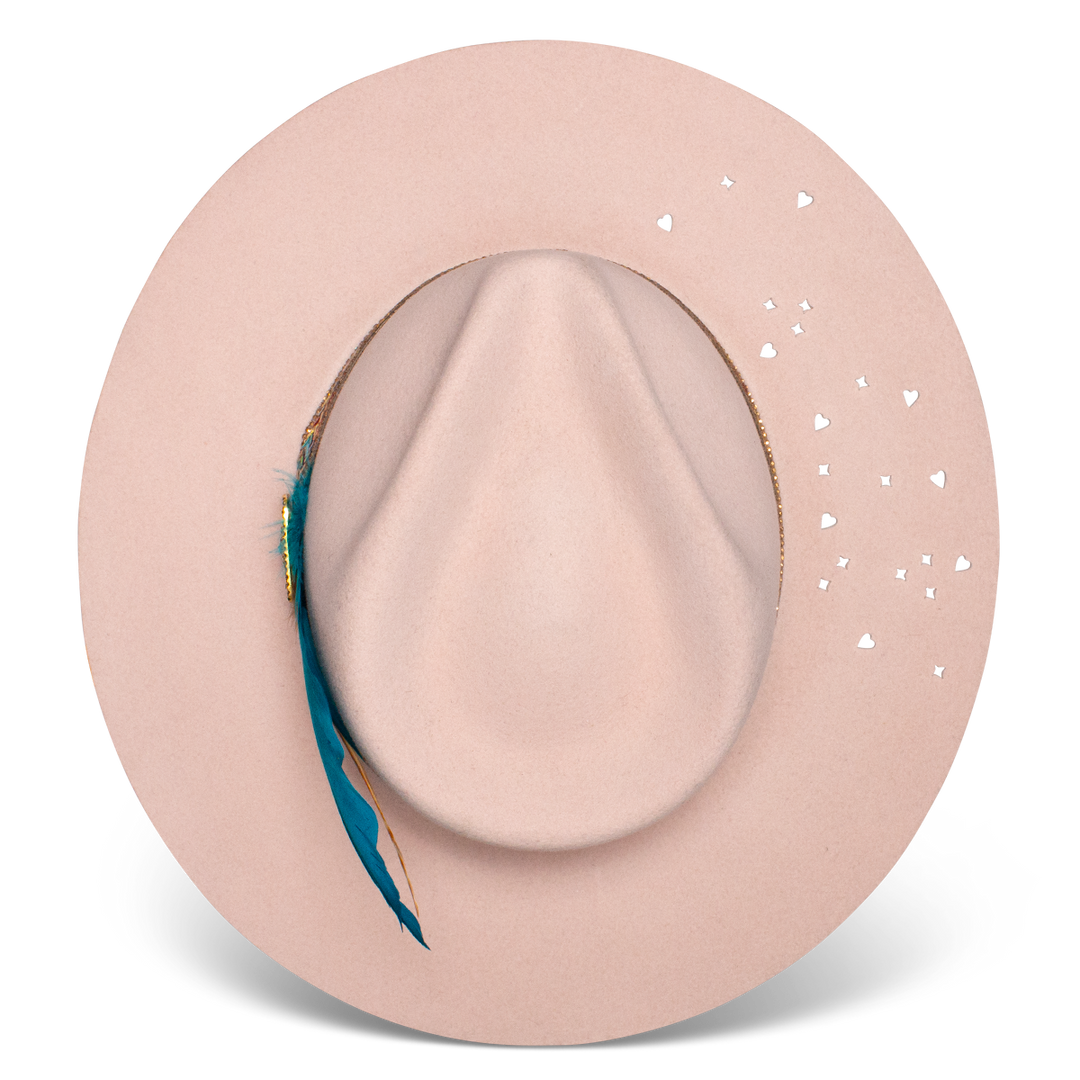 Hillbilly Hippie Fashion Hat - Charlie 1 Horse