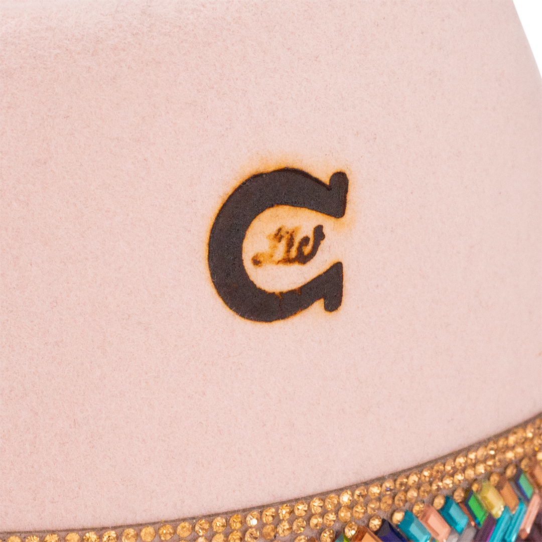 Hillbilly Hippie Fashion Hat - Charlie 1 Horse
