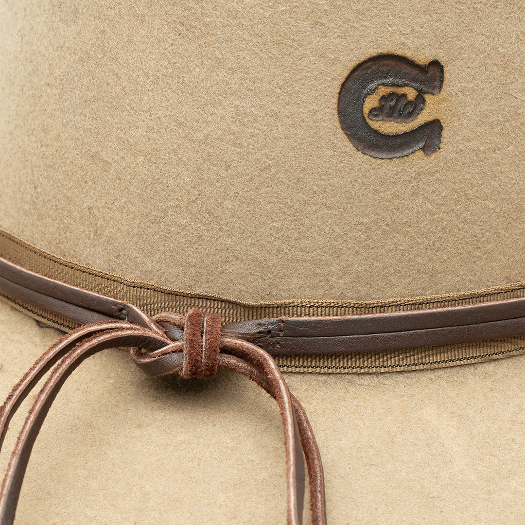 Humble Ground Fashion Hat - Charlie 1 Horse