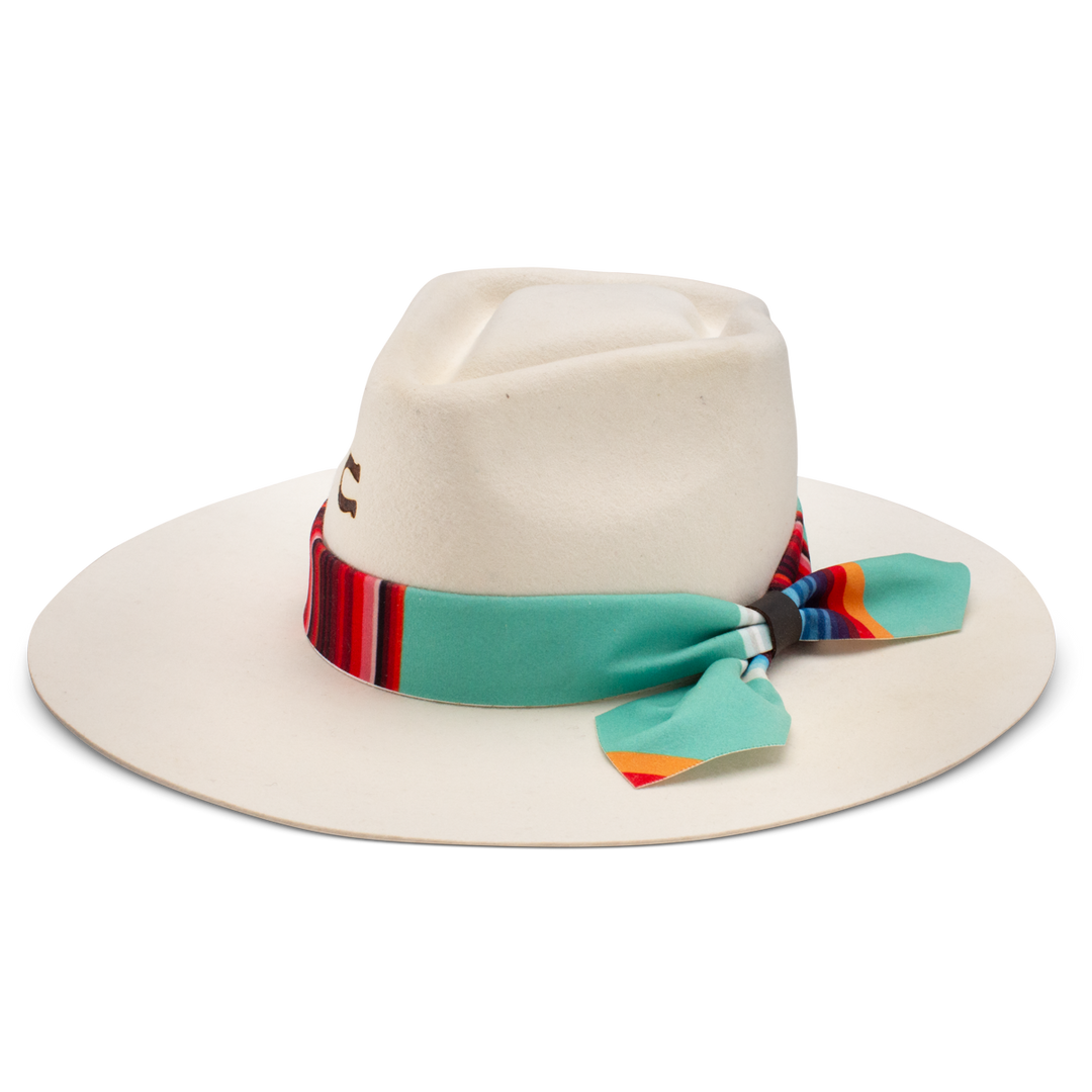 Indian Lodge Fashion Hat (Missing Info) - Charlie 1 Horse