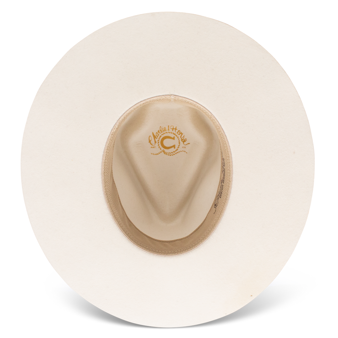 Indian Lodge Fashion Hat (Missing Info) - Charlie 1 Horse