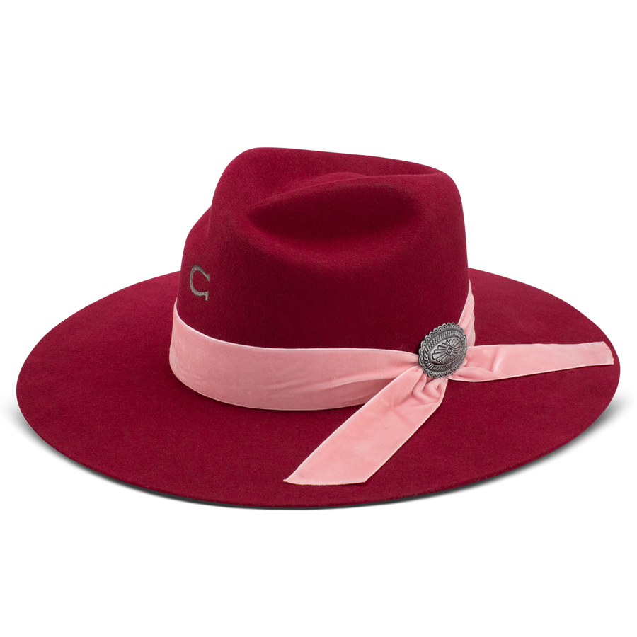 Lady Bandit Fashion Hat - Charlie 1 Horse