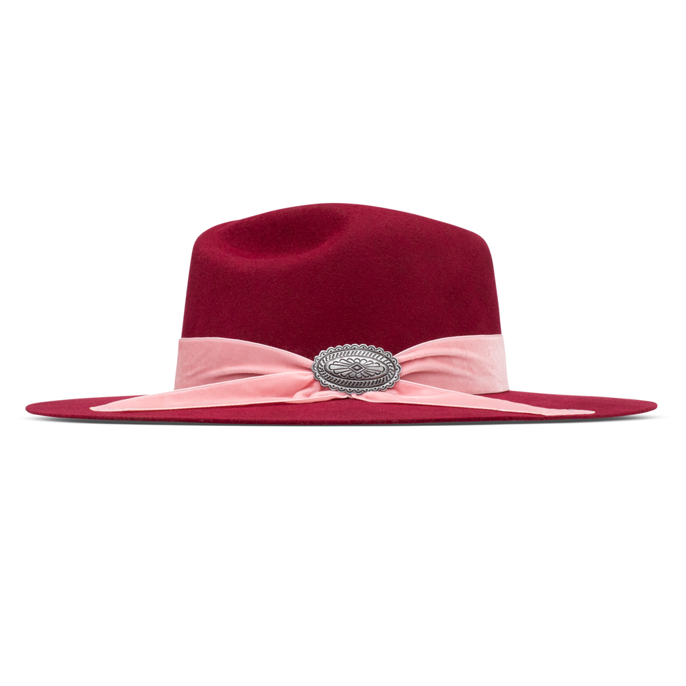 Lady Bandit Fashion Hat - Charlie 1 Horse