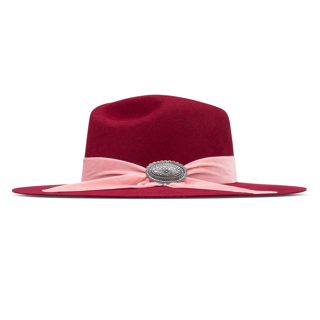 Lady Bandit Fashion Hat - Charlie 1 Horse