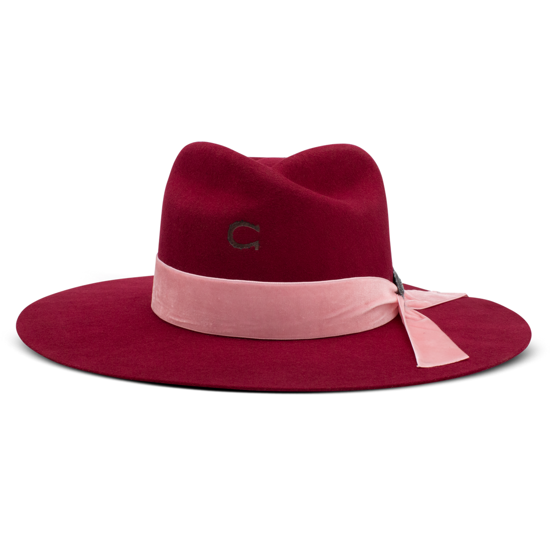 Lady Bandit Fashion Hat - Charlie 1 Horse