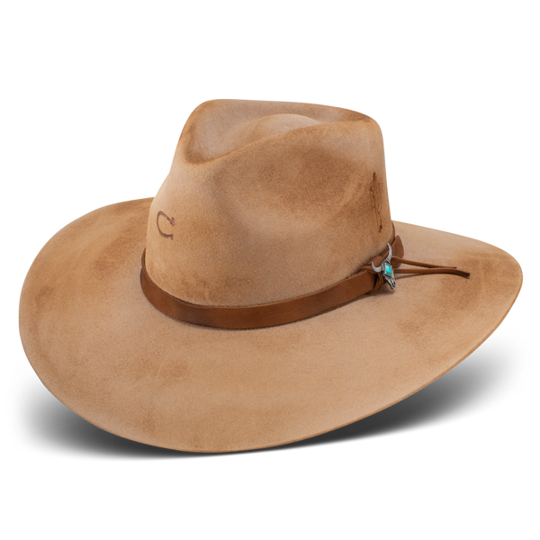 Lakota Fashion Hat – Charlie 1 Horse