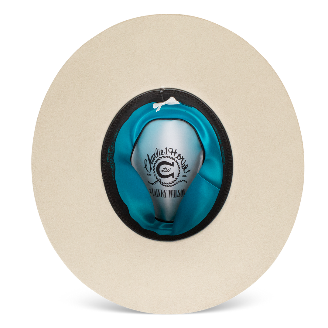 Ring Finger Fashion Hat - Charlie 1 Horse