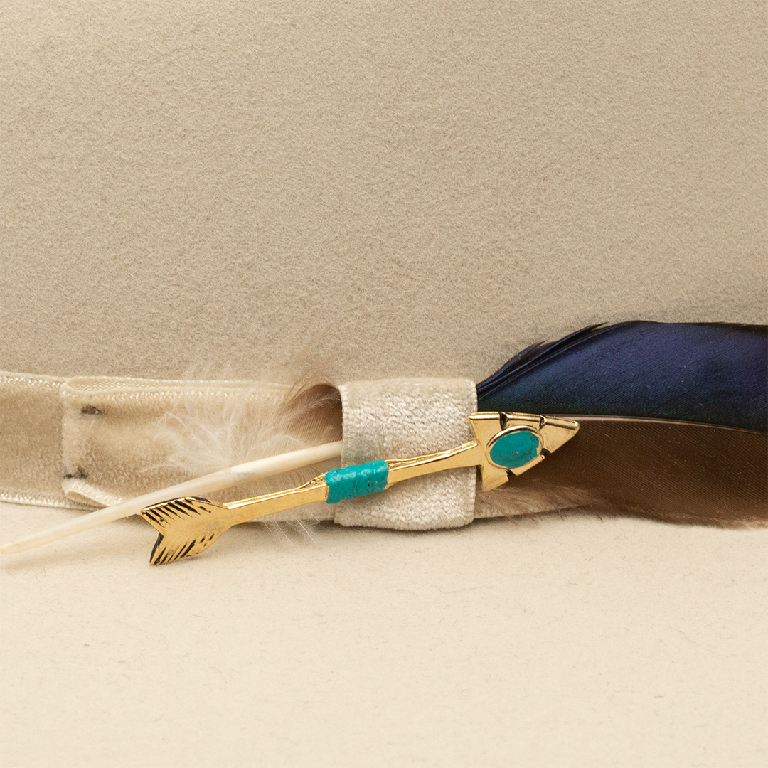 Ring Finger Fashion Hat - Charlie 1 Horse