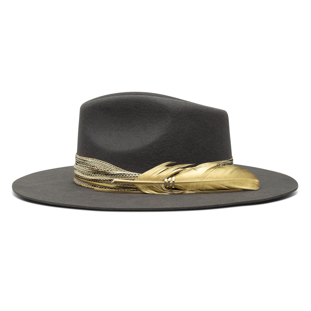 Smoke Ain't Clear Fashion Hat - Charlie 1 Horse