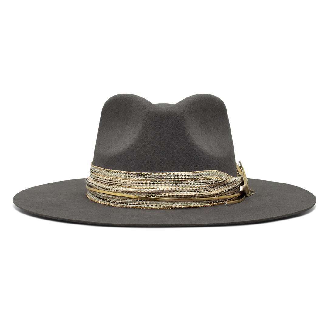 Smoke Ain't Clear Fashion Hat - Charlie 1 Horse