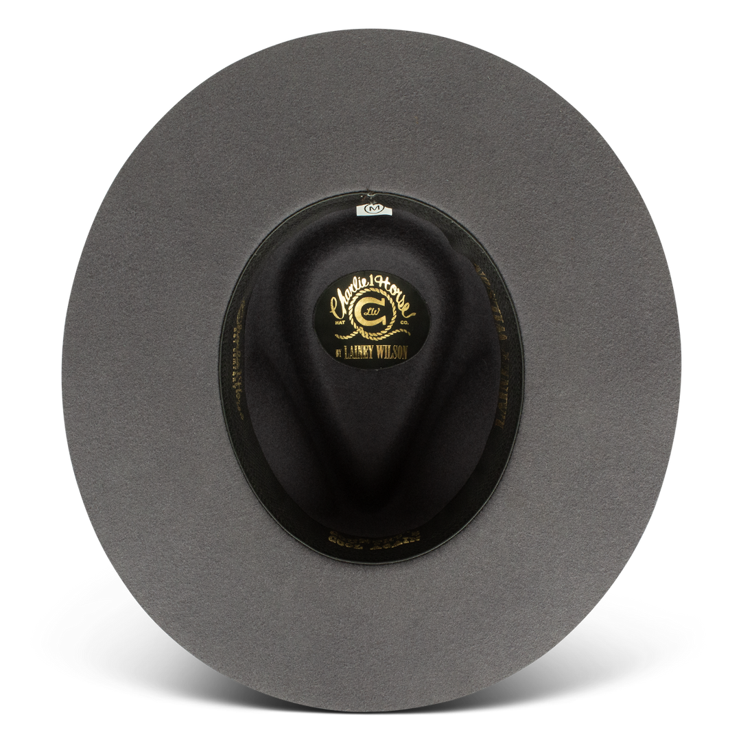 Smoke Ain't Clear Fashion Hat - Charlie 1 Horse