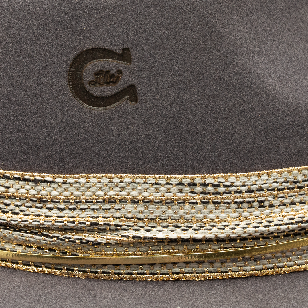 Smoke Ain't Clear Fashion Hat - Charlie 1 Horse