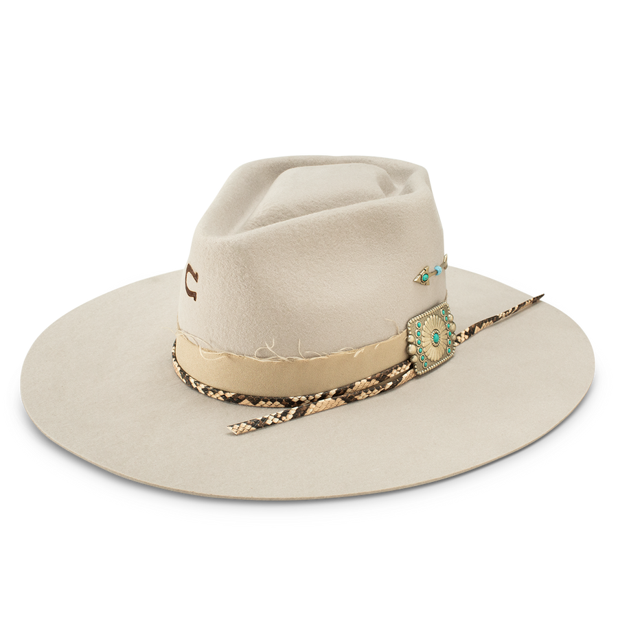 Spear Point Fashion Hat - Charlie 1 Horse