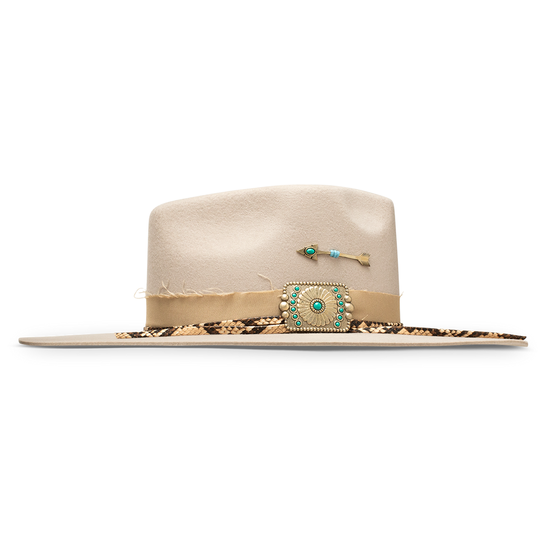 Spear Point Fashion Hat - Charlie 1 Horse