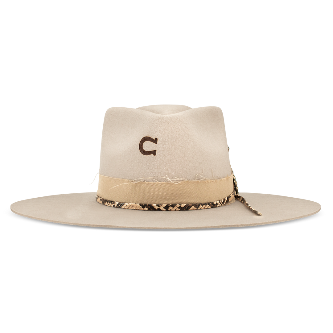 Spear Point Fashion Hat - Charlie 1 Horse