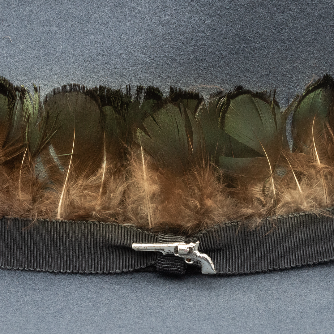 Two Dollar Pistol Fashion Hat - Charlie 1 Horse