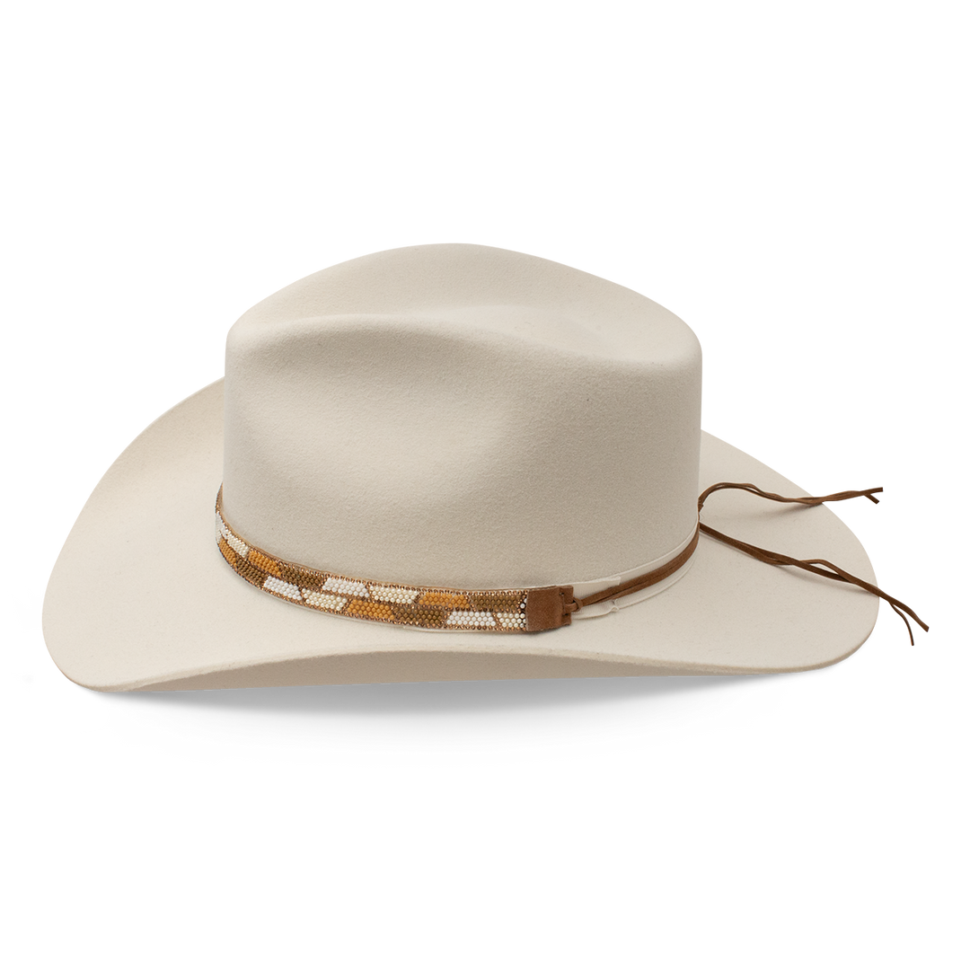 White Lightnin' Fashion Hat - Charlie 1 Horse
