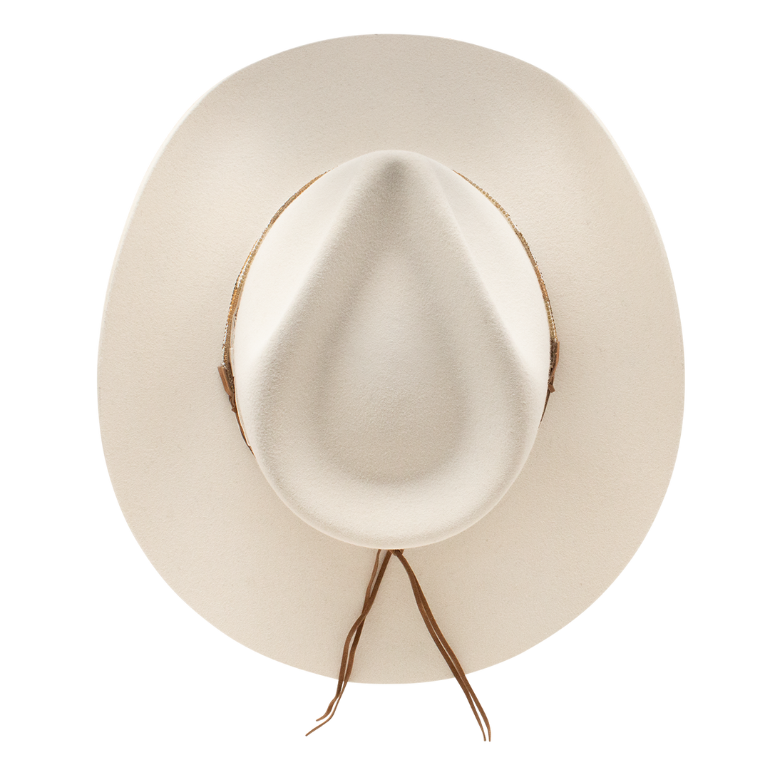 White Lightnin' Fashion Hat - Charlie 1 Horse