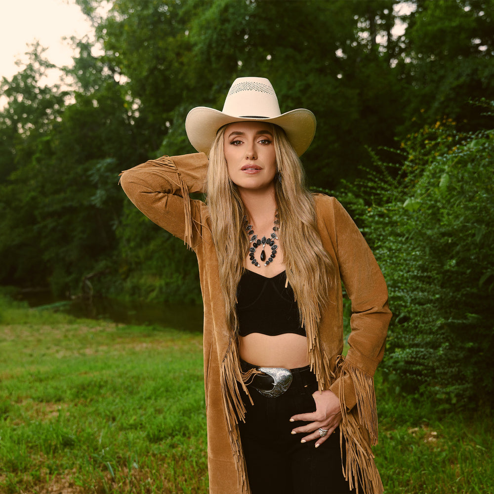 Countin' Chickens Western Hat - Charlie 1 Horse