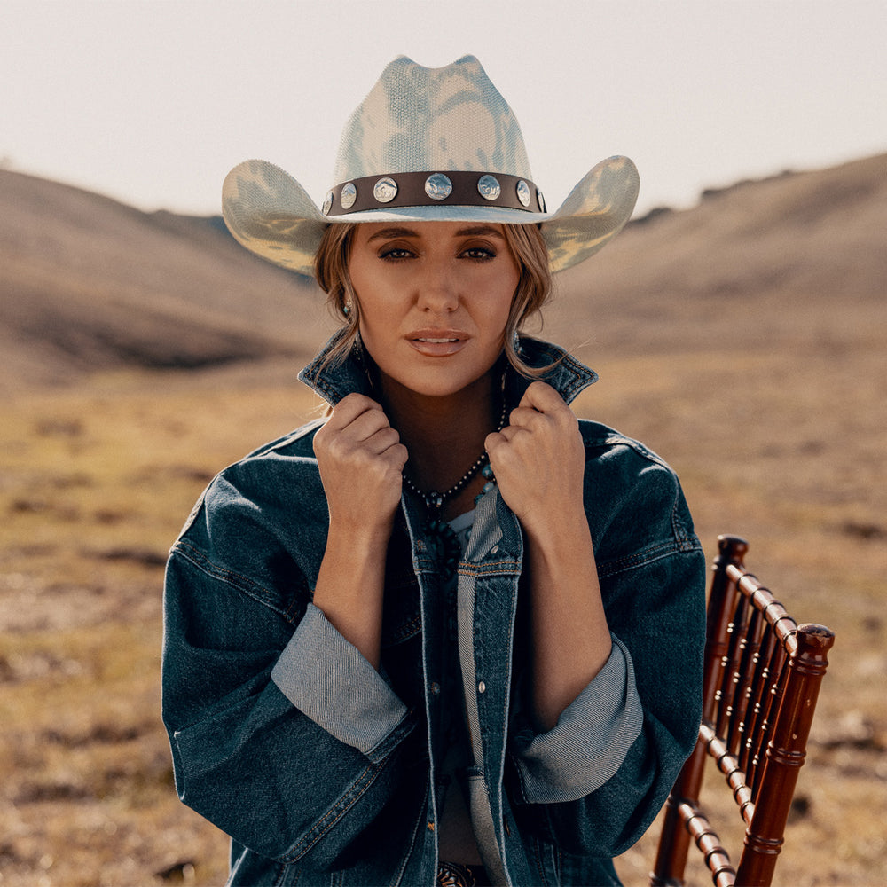 Hang Tight Honey Cowgirl Hat - Charlie 1 Horse