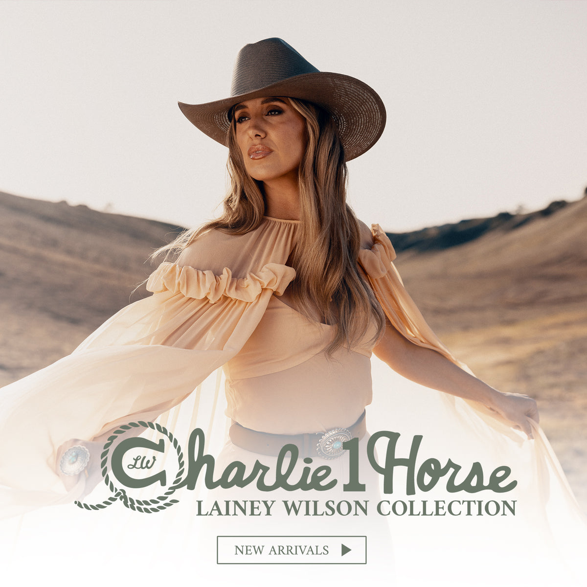 Charlie One Charlie 1 Horse | Fashionable Hats | Western Women