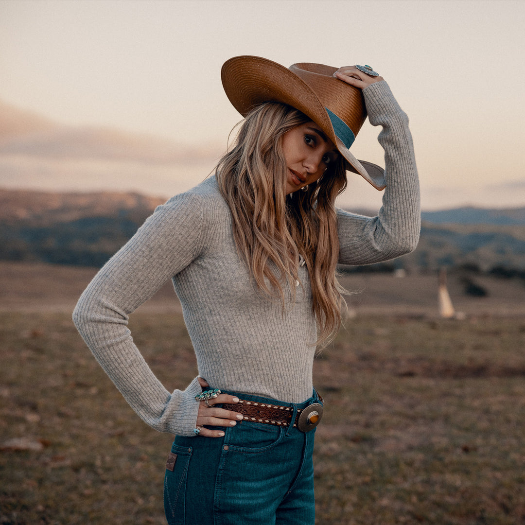 Lone Wolf Cowgirl Hat - Charlie 1 Horse