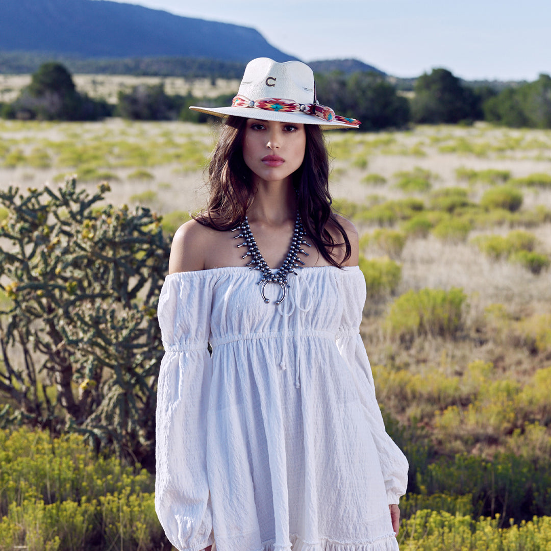Navajo Fashion Hat - Charlie 1 Horse