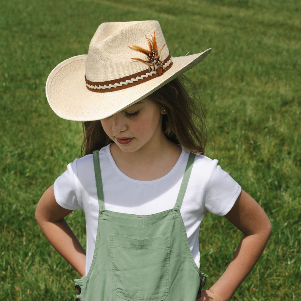 Chapeau Western Feutre Clair | The Western Shop Chapeau Western Feutre Clair | The Western Shop