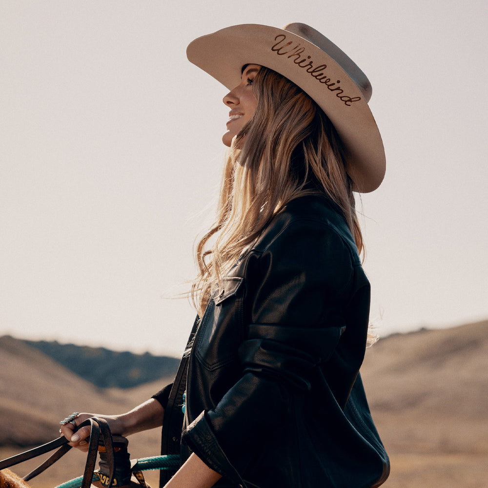 Whirlwind Western Hat - Charlie 1 Horse
