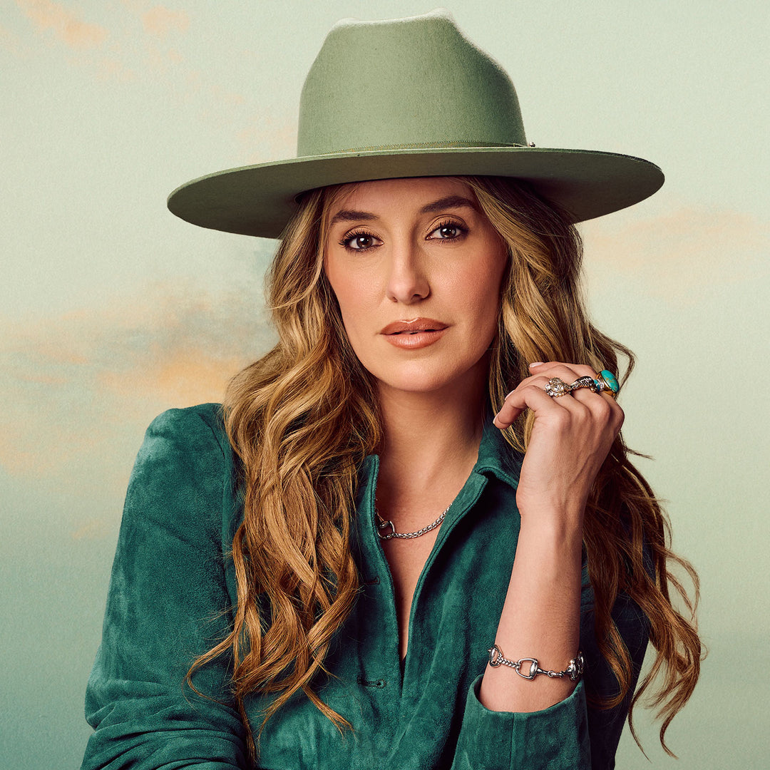 Little Lime Western Hat - Charlie 1 Horse